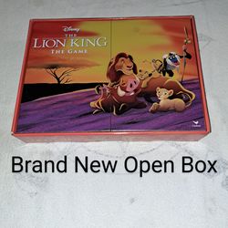 Brand New Open Box Disney Lion King The Game Board Game (Is Complete Nothing Missing)