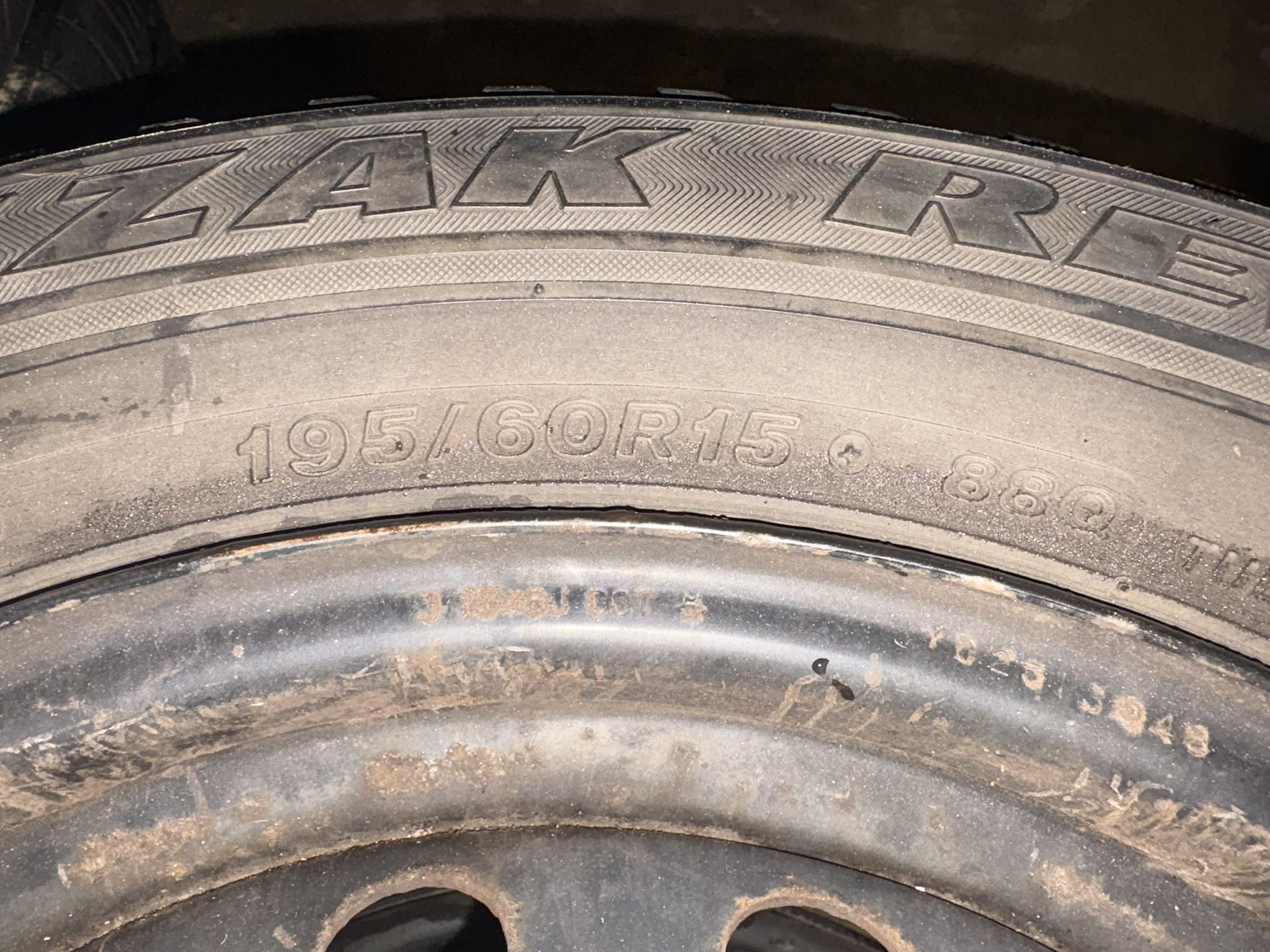 5x100 Tires 15”