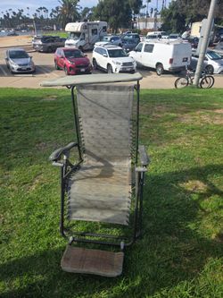 Zero Gravity Recliner Chair with Canopy