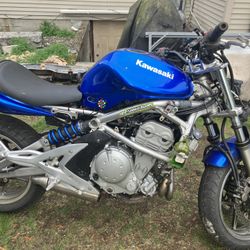 2007 Kawasaki Ninja 650cc Sport Motorcycle 