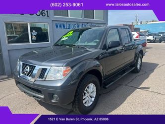 2014 Nissan Frontier Crew Cab