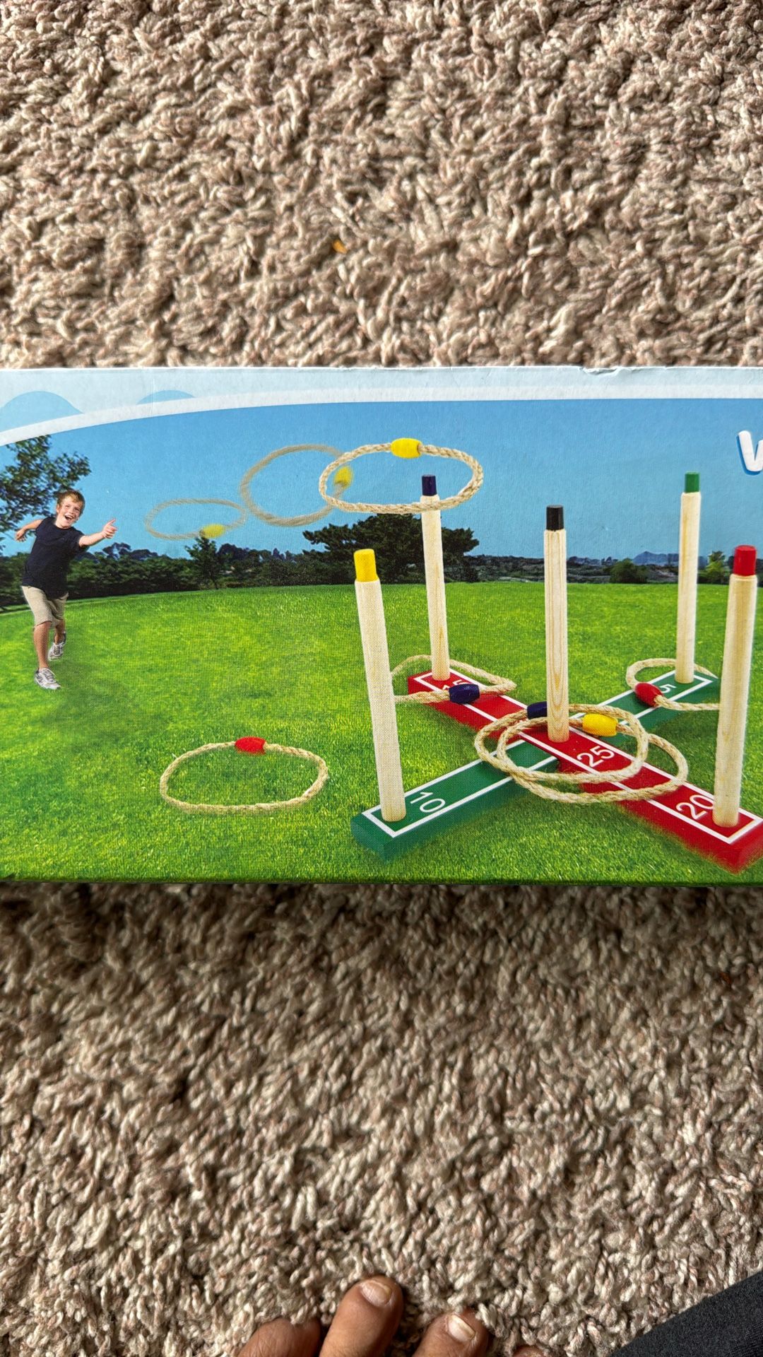 Wooden Ring Toss
