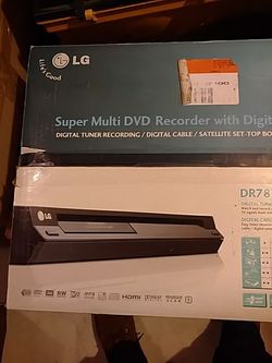 Super multi DVD recorder with digital tuner