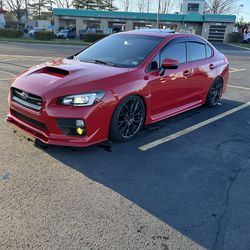 2016 Subaru WRX STI