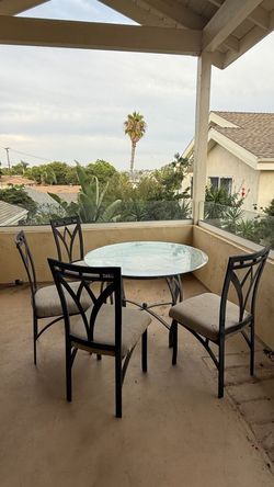 Table and Chairs
