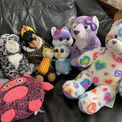 Stuffed Animals 