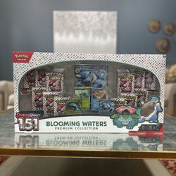 Pokemon 151 Blooming Waters Premium Collection