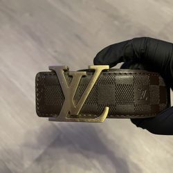 Louis Vuitton Gold Buckle 