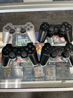 PlayStation 3 Controller Refurbished $55-$60 Each Gamehogs 11am-7pm