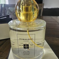 Jo Malone Yellow Hibiscus Cologne Perfume Spray 3.4oz 100ml New Limited Edition