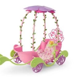 American Girl Garden Carriage  Car New. 