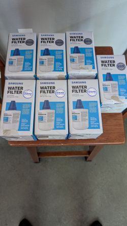 Samsung water filter x 7
