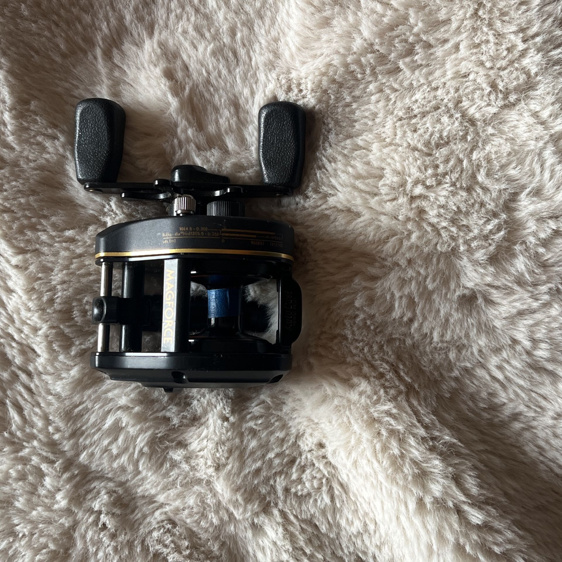 Daiwa baitcaster reel