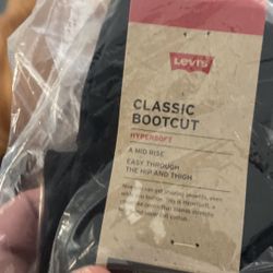 Black Levi Jeans  27x30 $20