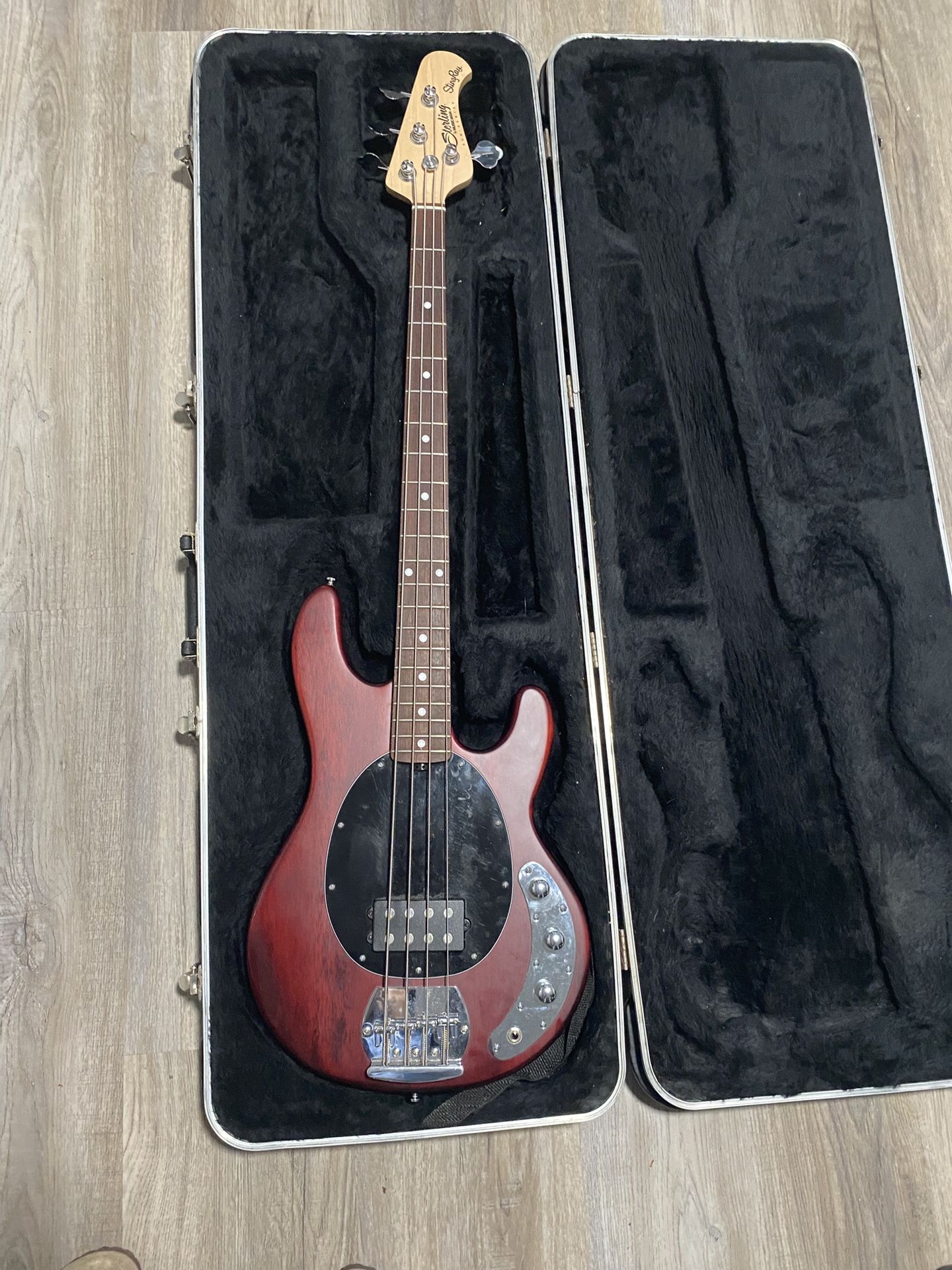 4 String Sterling Bass