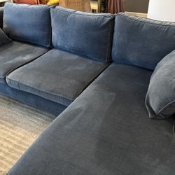 Sofa With Chaise-$700
