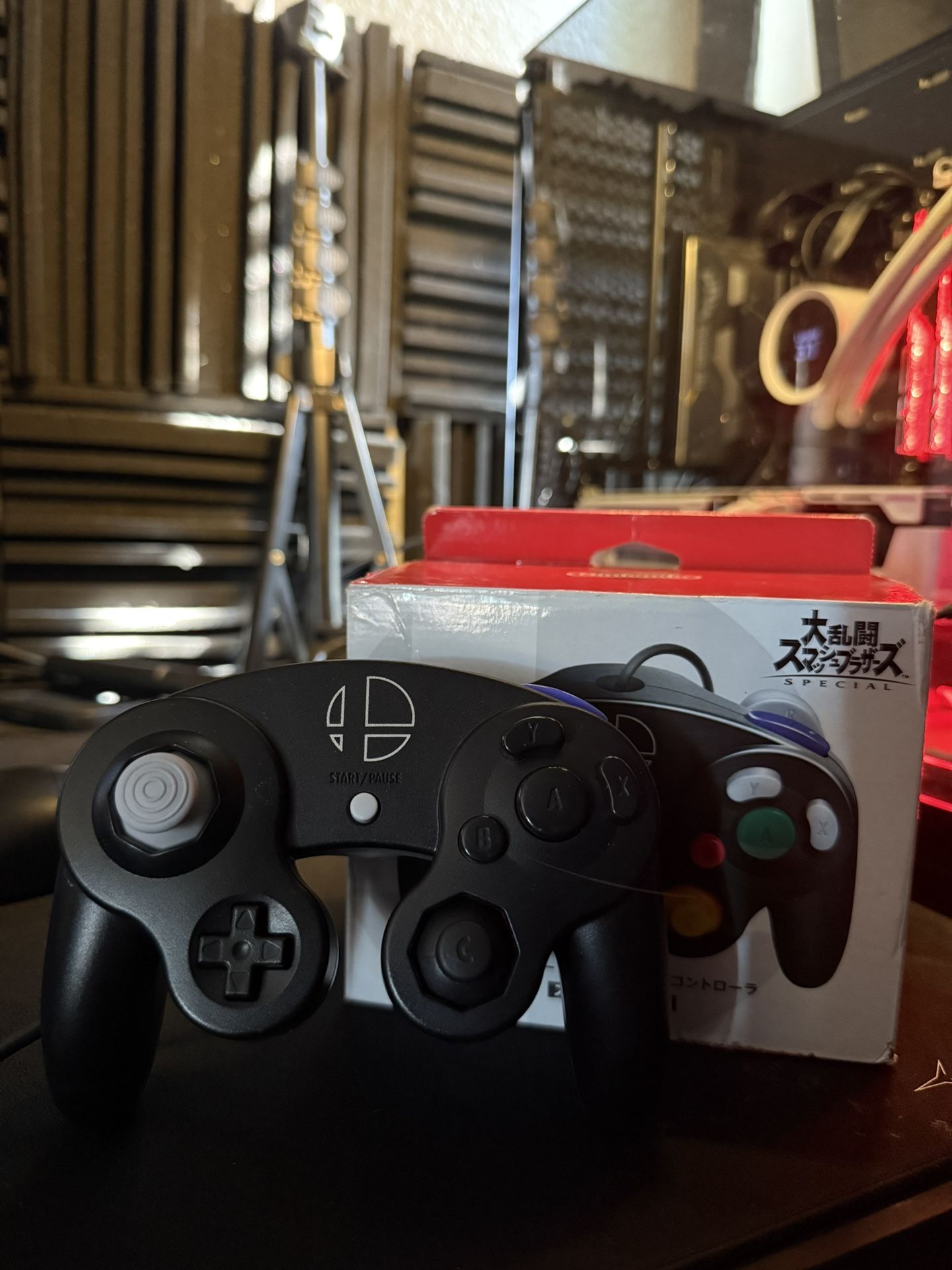 GameCube Controller - Super Smash Bros. Edition Black