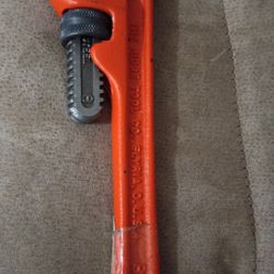Ridgid 8" Pipe Wrench 