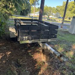 Aluminum Trailer 5 X 8