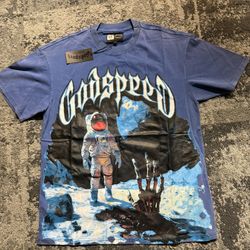 God Speed Shirt Size Large