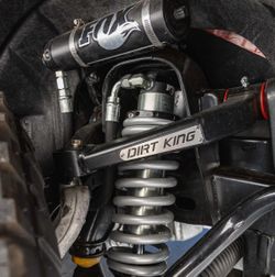 Dirt King Boxed Upper Control Arms for 15–22 Chevy Colorado and GMC Canyon