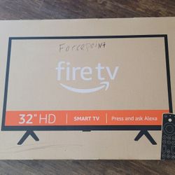 New In the BOX 32" HD Fire TV