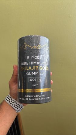 Pure Himalayan Shilajit Gold gummies
