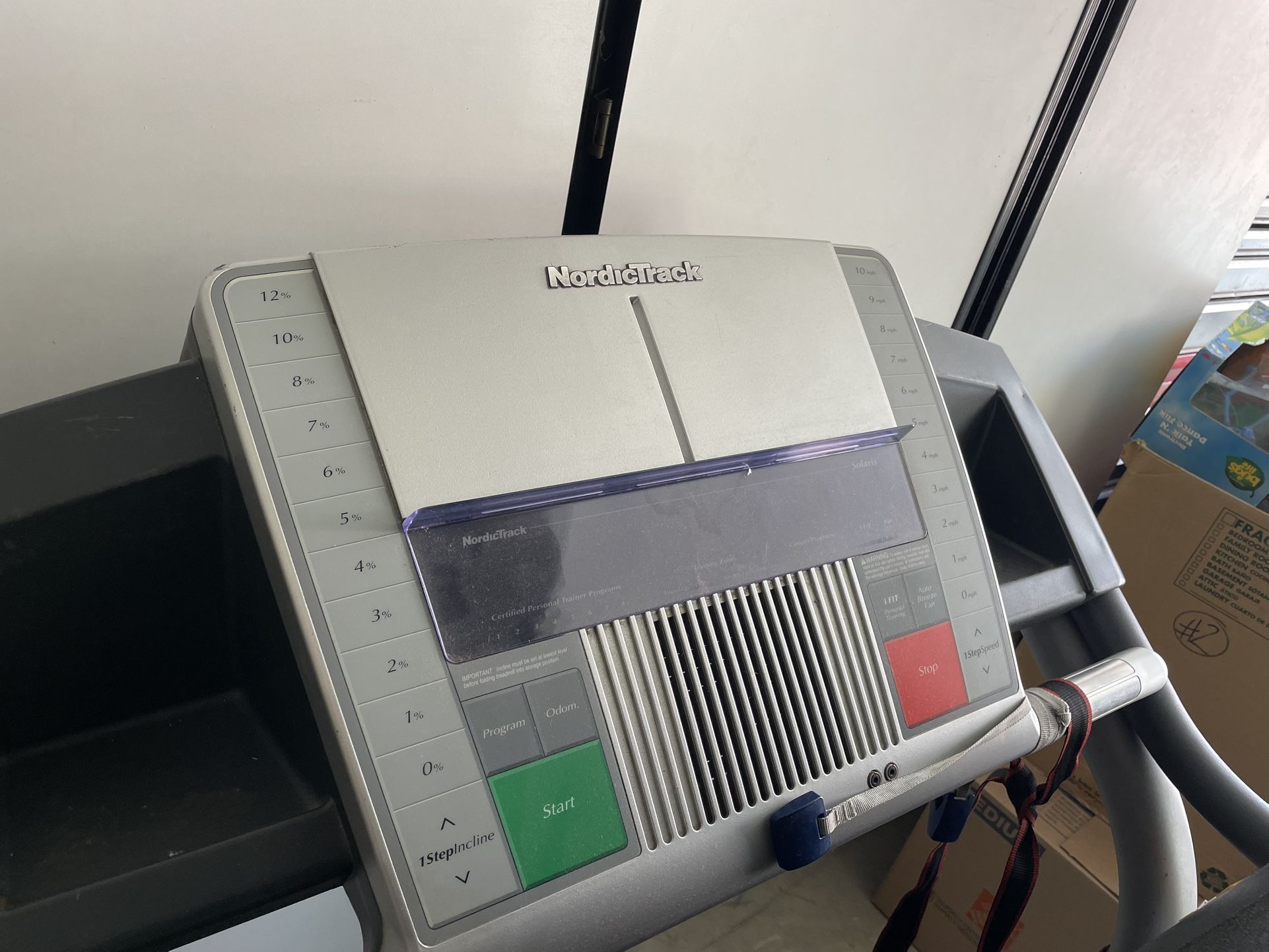 NordicTrack Treadmil For Sale