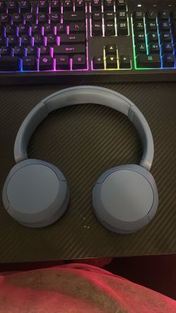 Sony WH-CH520 Wireless Bluetooth Headphones – Blue