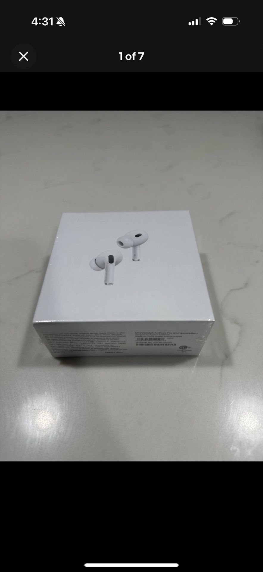 Airpod Pro 2nd gen NEW