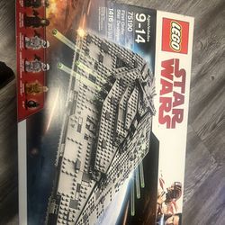 Lego Star Wars First Order Star Destroyer #75190