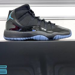 Size 7Y - Air Jordan 11 Retro GS Gamma Blue (378038-047)