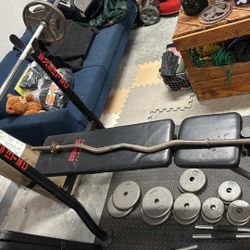 Bench Press With Plate Weights