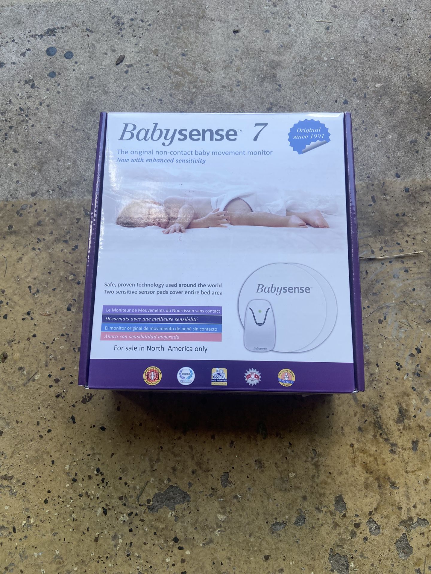 Babysense 7 Baby Monitor