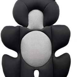 G Ganen Baby Comfort Support Cushion Stroller And Seat Comfort Cushion Insert Liner (Black Bear)