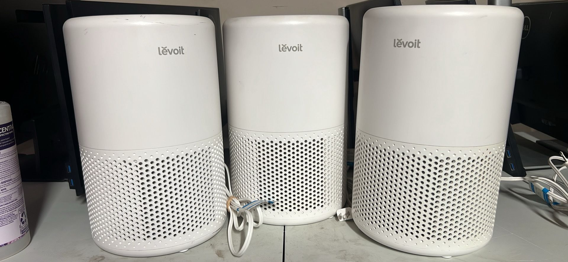 Levoit Air Purifiers (x3) – True HEPA Filters, Great Condition