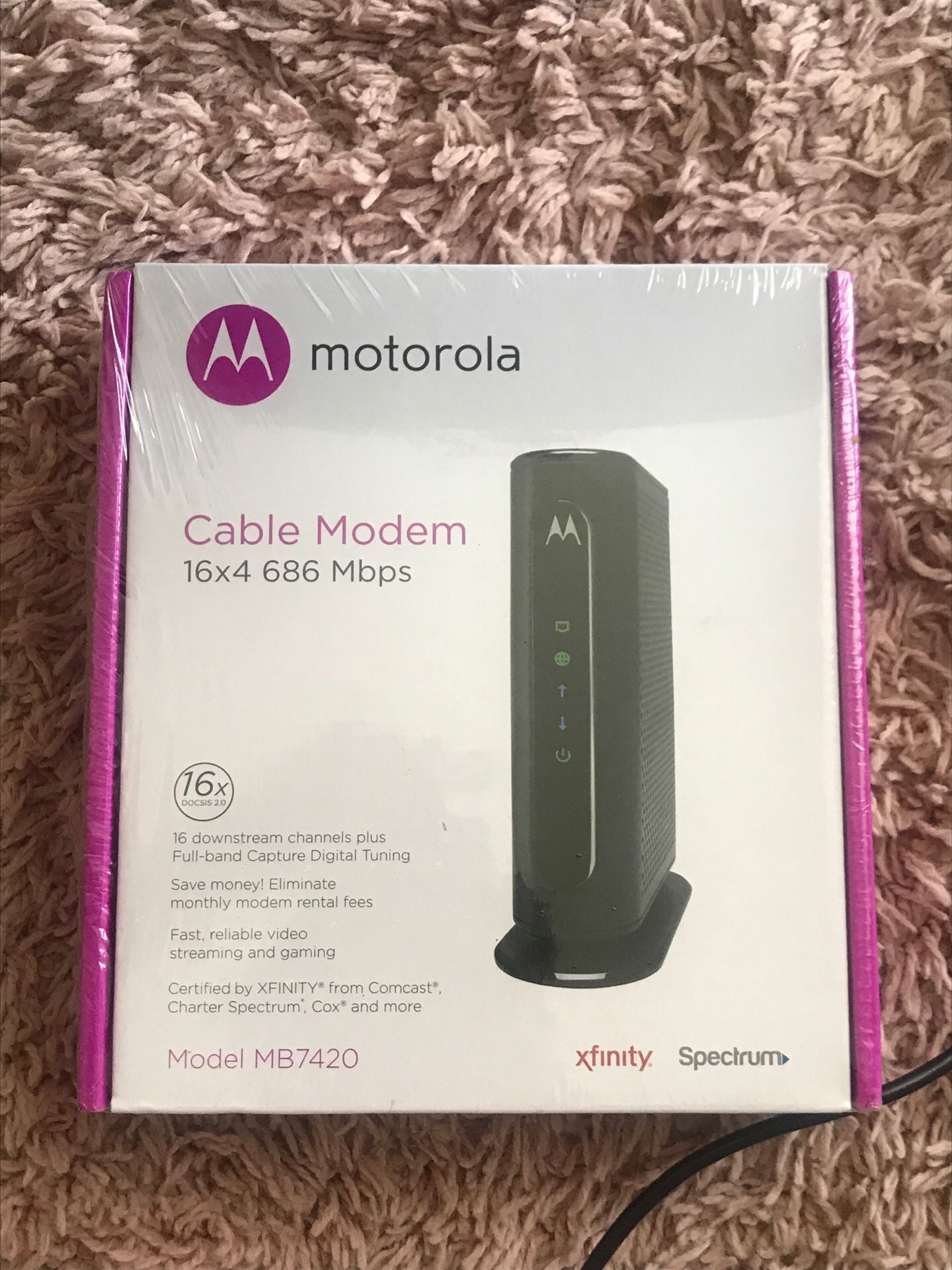 Motorola Cable modem