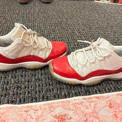Cherry Red Jordans