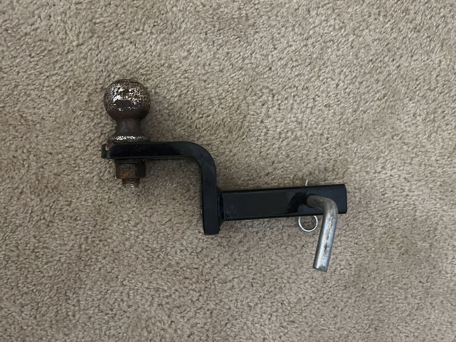 Trailer Receiver With Hitch Ball 