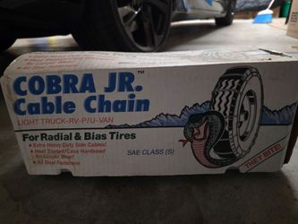Tire chains