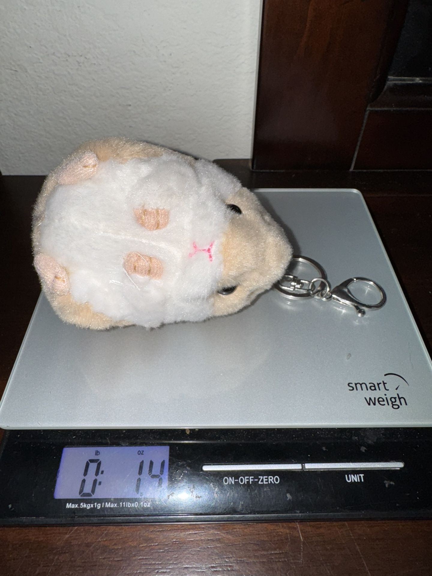 Hamster Plush