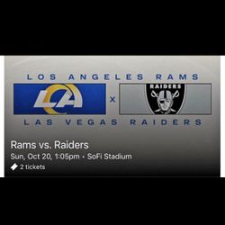 Rams Vs Raiders