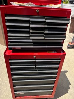 Vintage Sears Craftsman Rolling Tool Chest & Cabinet – Heavy-Duty Steel