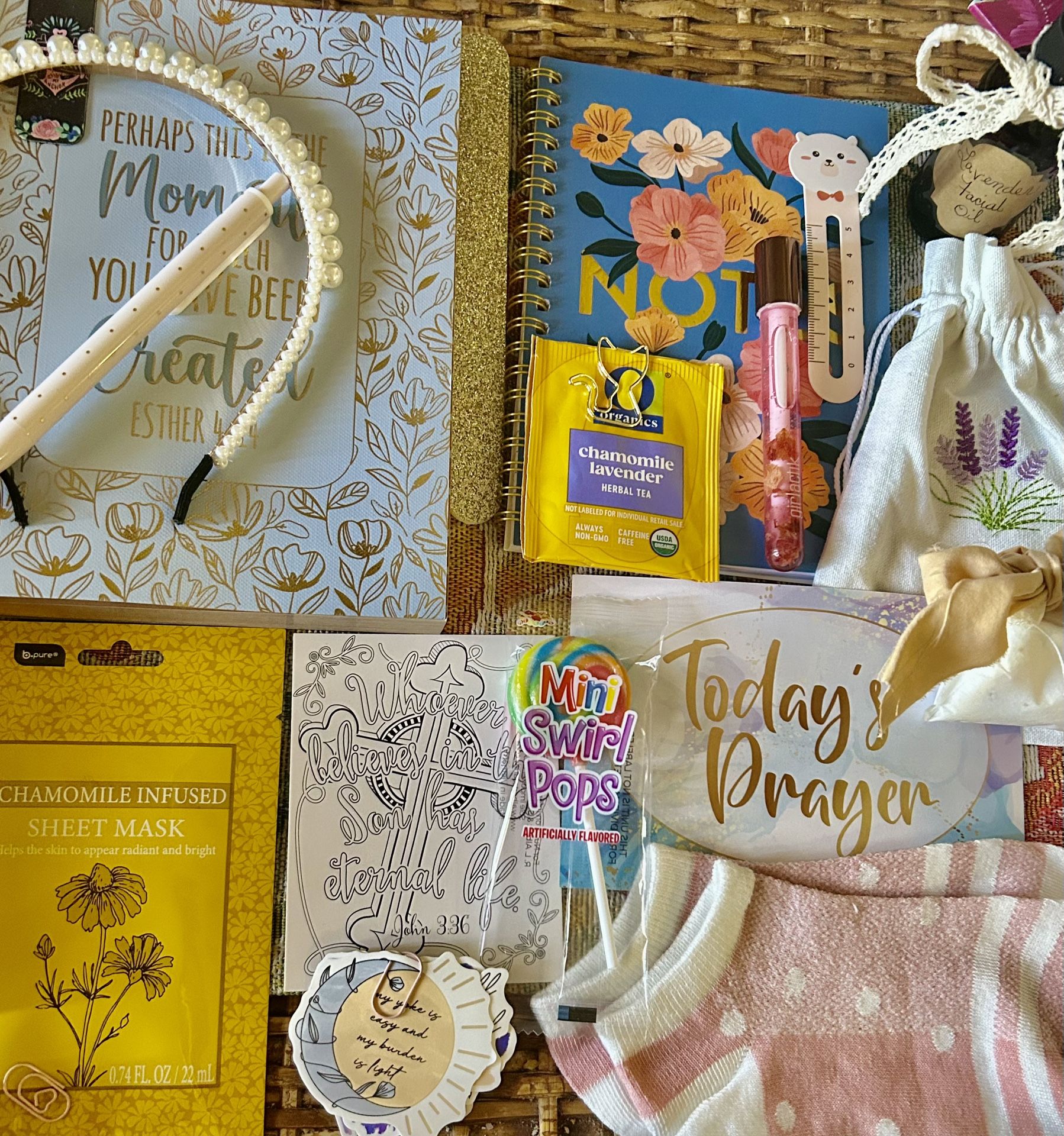 “PERHAPS THIS IS THE MOMENT” Inspirational Gift Set