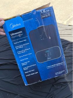 Midea Ultrasonic Humidifier