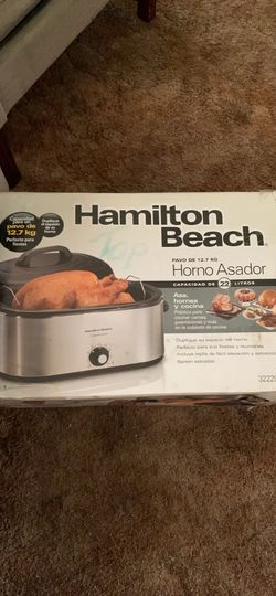 Hamilton beach roaster