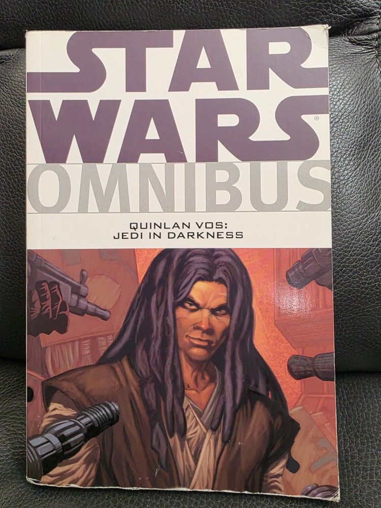Star Wars Omnibus: Quinlan Vos -Jedi in Darkness - First Edition (Dark Horse, 2010) John Ostrander