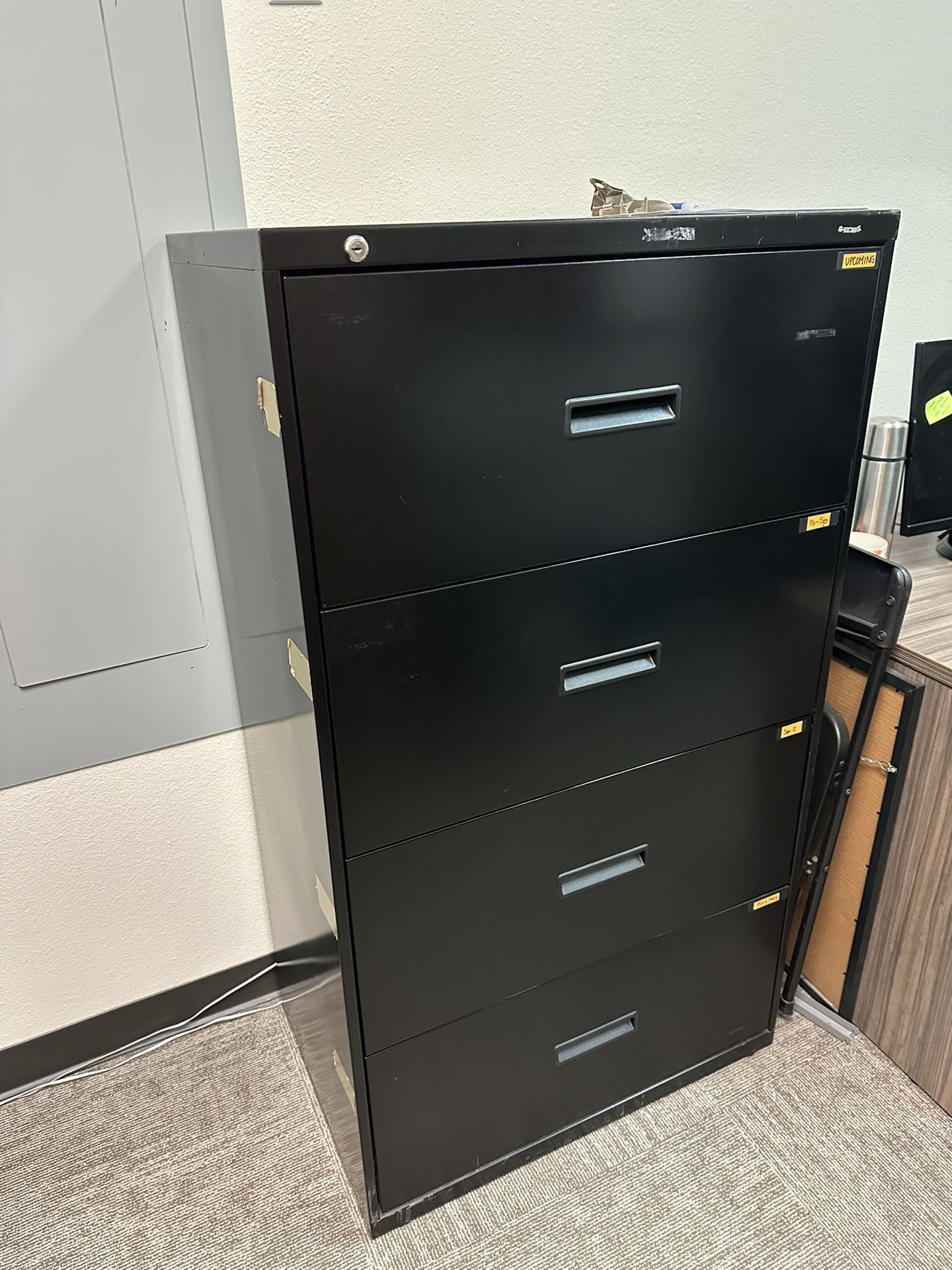 Lateral File Cabinet