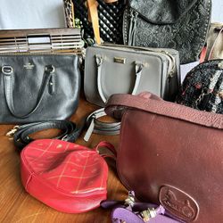 10 Bags Purses Crossbody Vintage $65