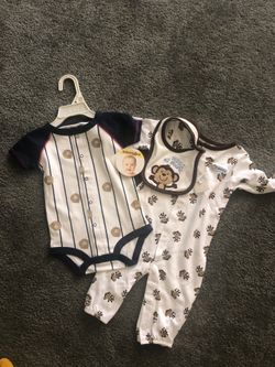 3-6mos baby clothes new with tags